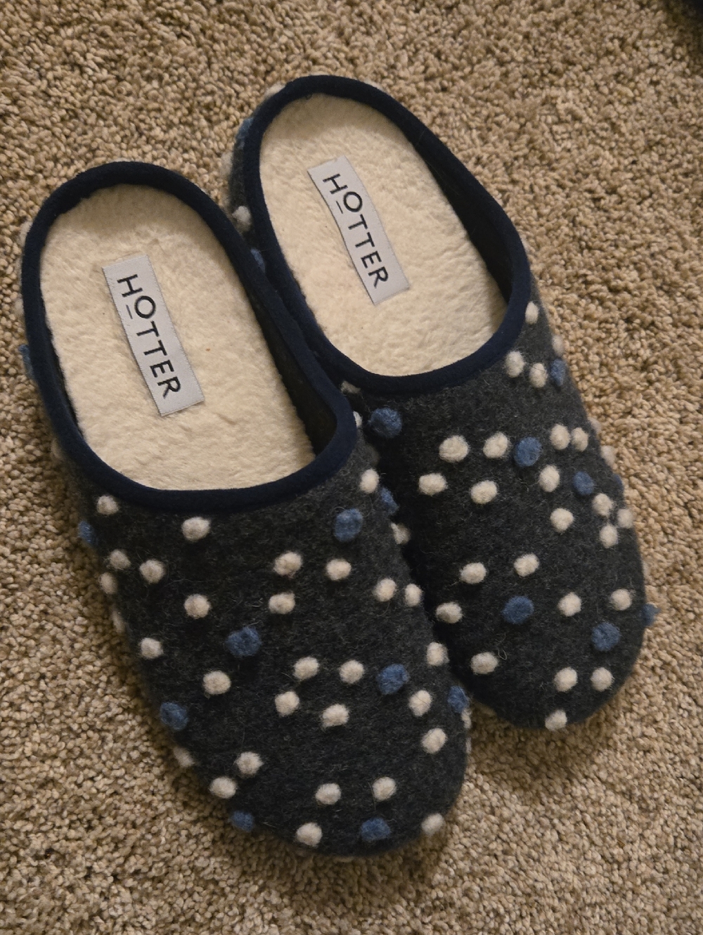 Hotter Dotty Slippers
